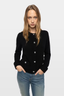 Marcya Cashmere Cardigan Black
