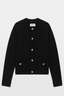 Marcya Cashmere Cardigan Black