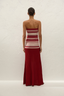 Valmir Maxi Dress Red Ochre