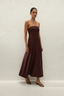 Louna Midi Dress Port