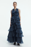 Cleo Gown Slate
