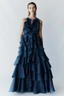 Cleo Gown Slate