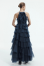 Cleo Gown Slate