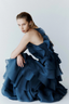 Cleo Gown Slate