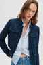 Mercer Blazer Dark Rinse