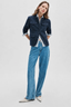 Mercer Blazer Dark Rinse