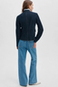 Mercer Blazer Dark Rinse
