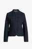 Mercer Blazer Dark Rinse