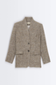 Jovanka Blazer Taupe