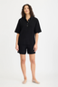 Rossy Knit Polo Black