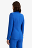Pintuck Blazer Nautical Blue