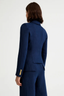 Linen Duchess Blazer Navy