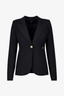 Full Back Duchess Blazer Deep Black