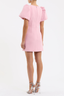 Harlynn Puff Sleeve Mini Pink