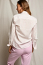 Gisele Poplin Shirt Sugar Pink Stripe