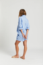 Chiara Long Sleeve Shirt Sky Blue
