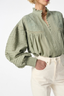 Dahlia Blouse Green