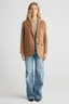 Camellia Wool Blazer Camel