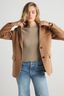 Camellia Wool Blazer Camel