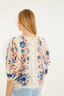 Renata Blouse Floral Sand