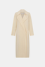 Bernini Sheer Trench Ivory