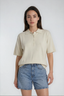 Rossy Knit Polo Birch