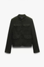 Mercer Wool Blazer Army