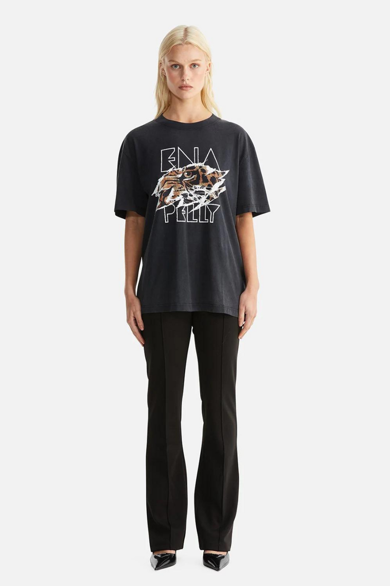 Jessie Oversized Tee Tigers Eye