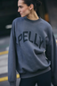 Faded Sweatshirt Washed Black