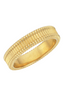 Connected Stacker Ring Gold