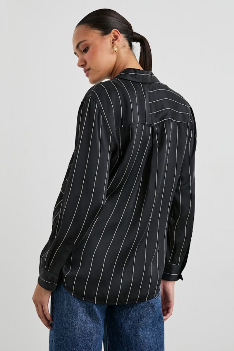 Spencer Shirt Ink Stripe