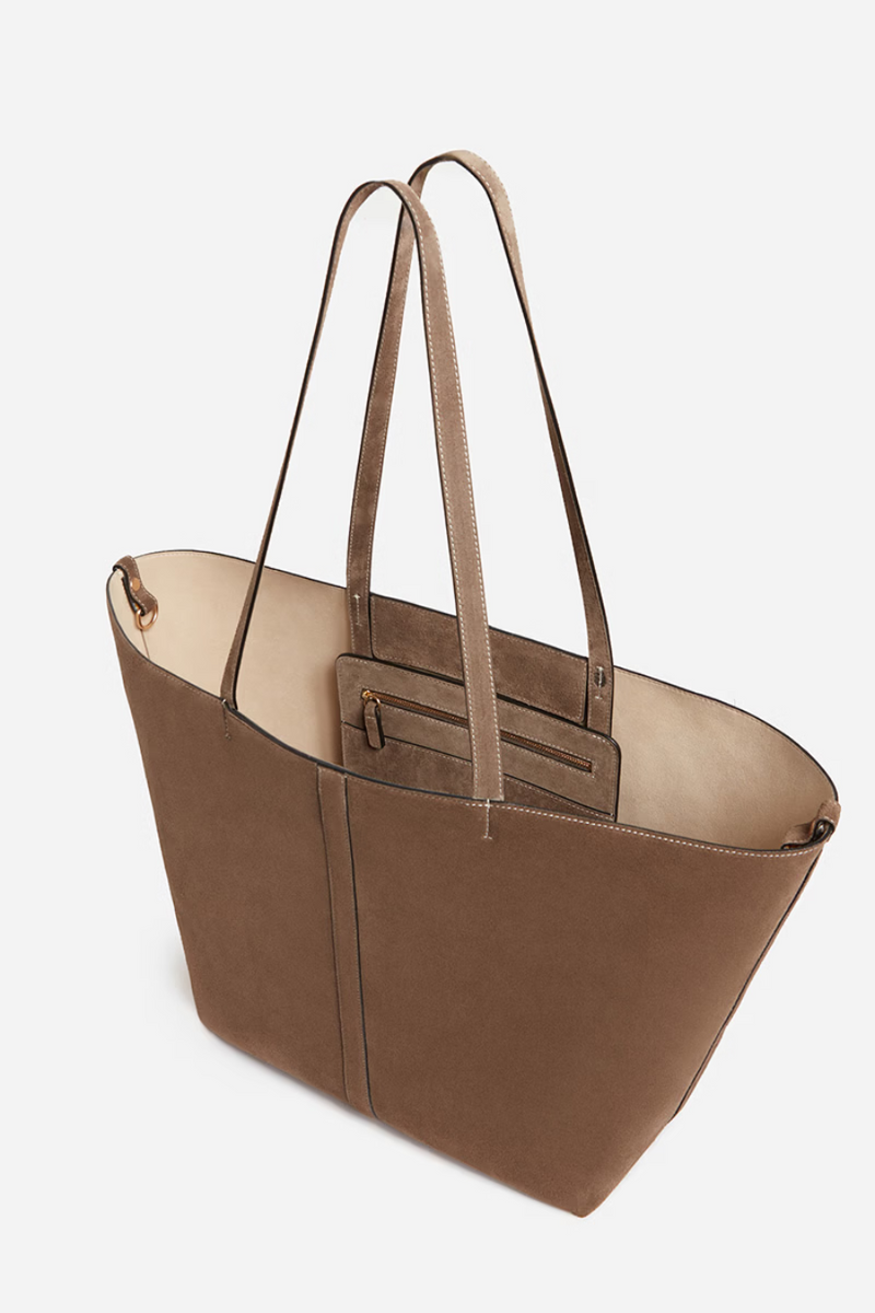 Tote Bag Taupe