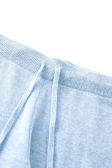 N.46 Cashmere Trackpant Sky Blue