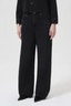 Low Curve Jean Black Tar