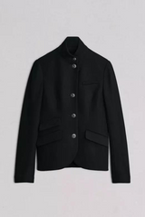 Slade Wool Blazer Black