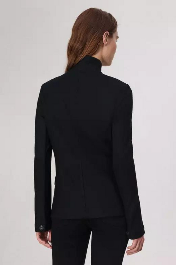 Slade Wool Blazer Black