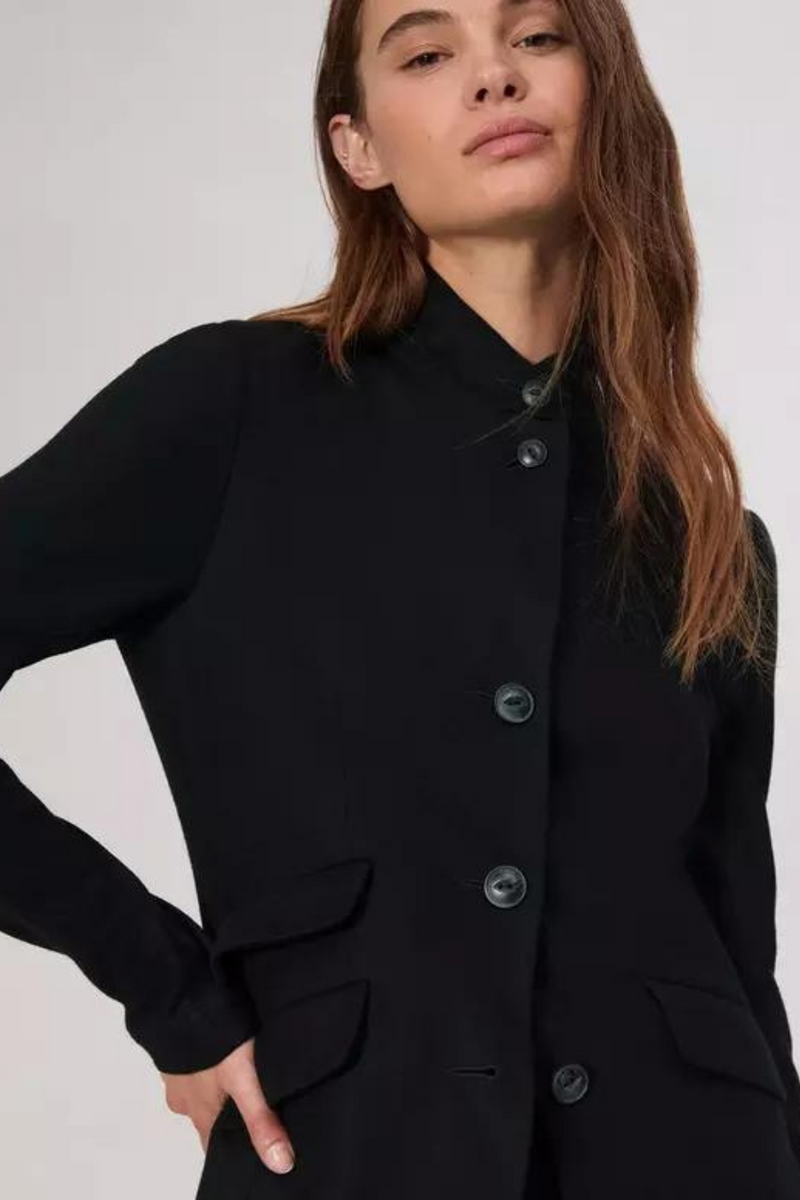 Slade Wool Blazer Black