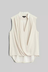 Meredith Top Ivory