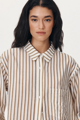 Ramona Long Sleeve Shirt  Sienna