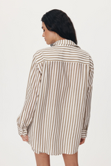 Ramona Long Sleeve Shirt  Sienna