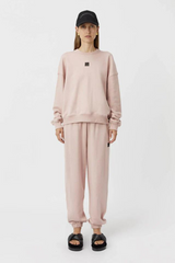 Whitley Trackpant Dusty Rose