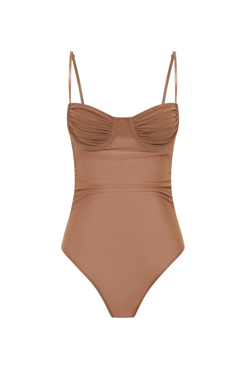 Marjorelle Bodysuit Light Toffee