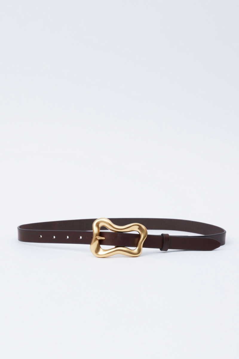 Highline Belt Dark Espresso