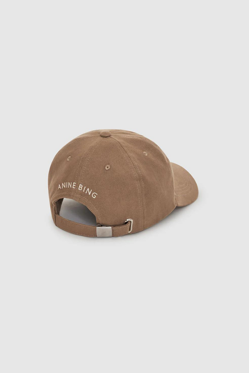 Jeremy Baseball Cap AB Camel