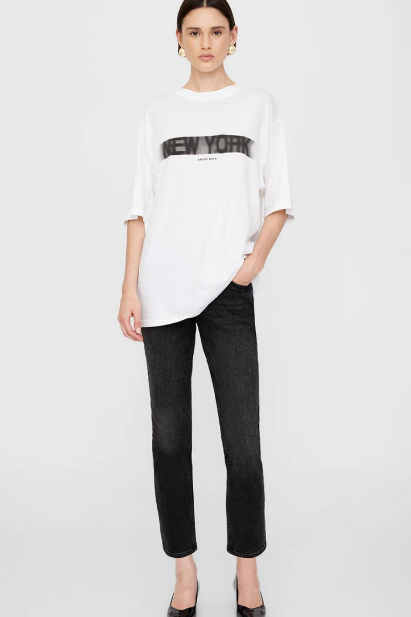 Cason Tee Blur Ivory