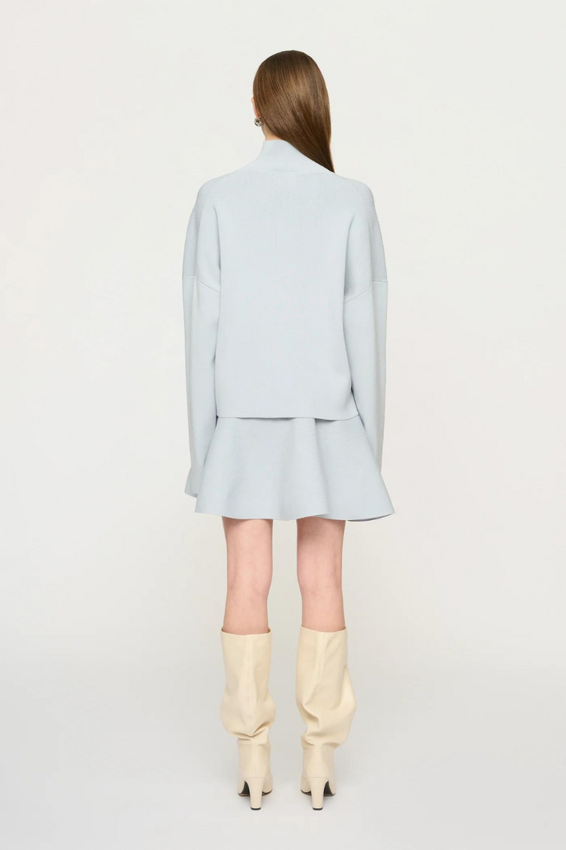 Cessie High Neck Sweater Cloud