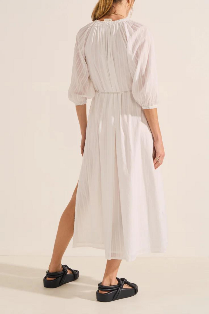 Priam Caftan White