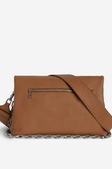 Rocky Grained Leather Bag Heritage