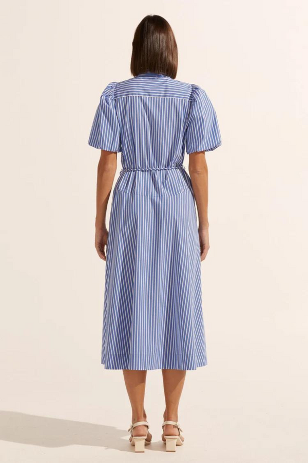 Hark Dress Pacific Stripe