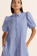 Hark Dress Pacific Stripe